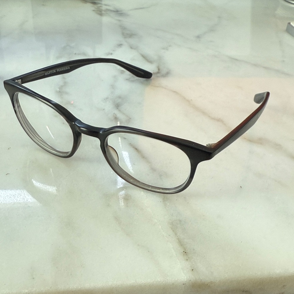 Barton Perreira - James (49) Black Eyeglasses